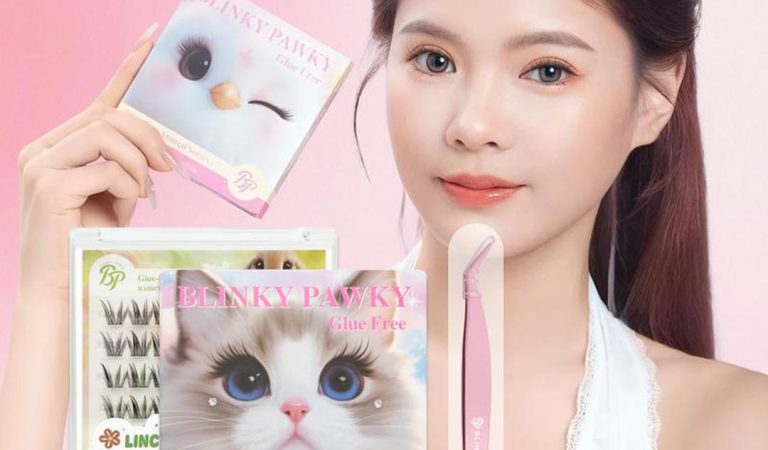 Rekomendasi Konten Bulu Mata Tanpa Lem Blinky Pawky